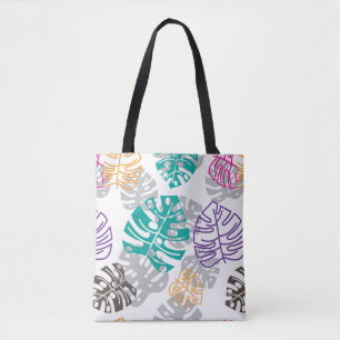 decoratieblad canvas tas