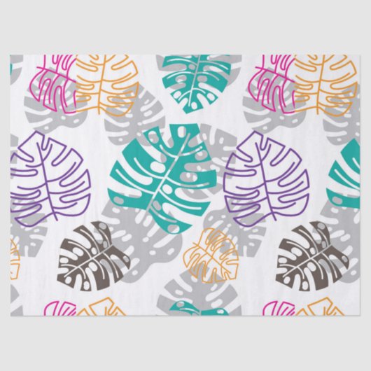 decoratieblad weefselpapier tissuepapier (Voorkant)