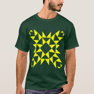 Decoratief 01 - Geel T-shirt