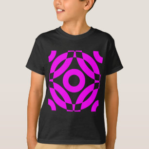 Decoratief 02 - Magenta T-shirt