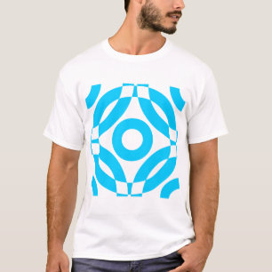 Decoratief 02 - Sky Blue T-shirt