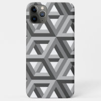 Decoratief 3D hexagons Patroon