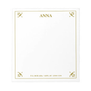 Decoratief aangepast Notitieblok