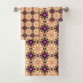 Decoratief Abstract patroon Bad Handdoek (Insitu)
