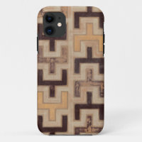 Decoratief Afrikaans mudclothatroon
