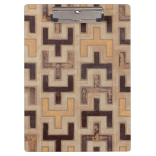 Decoratief Afrikaans mudclothatroon Klembord