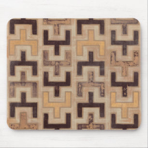 Decoratief Afrikaans mudclothatroon Muismat