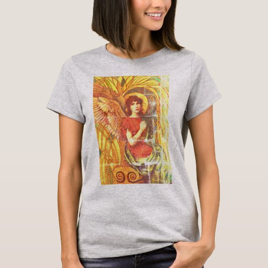 Decoratief Angel T-shirt (Voorkant)