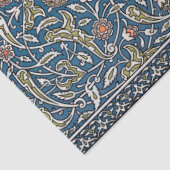 decoratief arabesk bloemenpatroon tissuepapier (Detail)