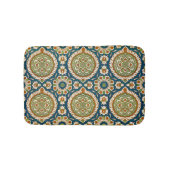 Decoratief Arabisch Bloemenpatroon Badmat (Voorkant)