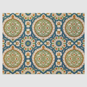 Decoratief  Arabisch Bloemenpatroon Tissuepapier