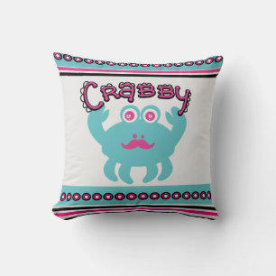 Decoratief Artistic Crabby Sierkussen