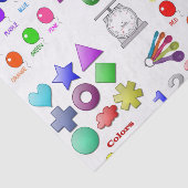 Decoratief baby tissuepapier (Detail)