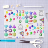 Decoratief baby tissuepapier (Craft)