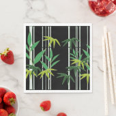 Decoratief bamboe patroon servet (Insitu)