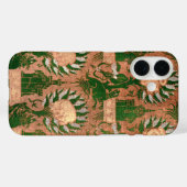  decoratief Batik Mythologiepatroon Case-Mate iPhone Case (Achterkant (horizontaal))
