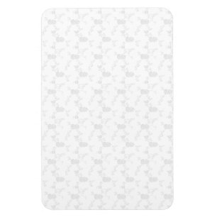 Decoratief, Bleek grijs Magneet