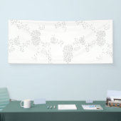 Decoratief, Bleke grijze banner (Beurs)