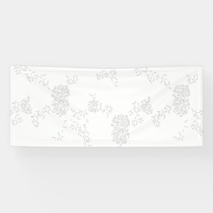 Decoratief, Bleke grijze banner