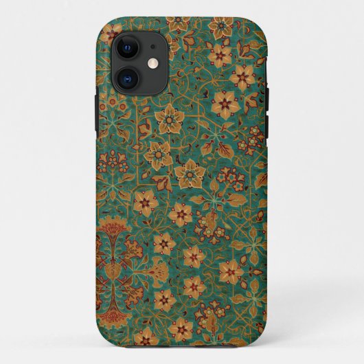 decoratief bloementapijt patroon Case-Mate iPhone case (Achterkant)