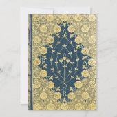 Decoratief  boek met de titel Wedding Save The Date (Achterkant)