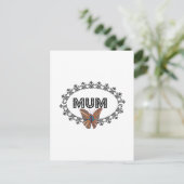 Decoratief Briefkaart (Staand voorkant)