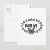 Decoratief Briefkaart (Voorkant / Achterkant)