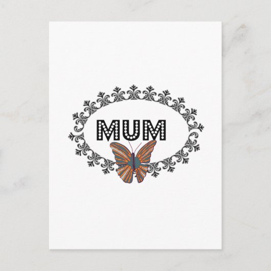 Decoratief Briefkaart (Voorkant)