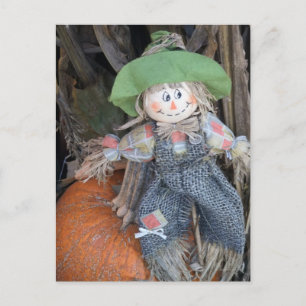 Decoratief Briefkaart met ruggengraat #1