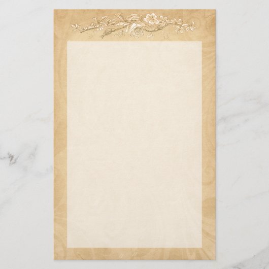 decoratief Briefpapier (Voorkant)