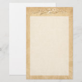 decoratief Briefpapier (Voorkant / Achterkant)