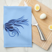 Decoratief Butterfly Kitchen Towel Theedoek (Quarter Fold)