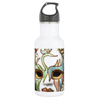 Decoratief Carnavalsmasker Waterfles
