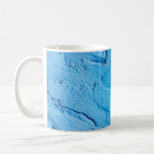 Decoratief cement op een wandtextuur.abstract, ger koffiemok