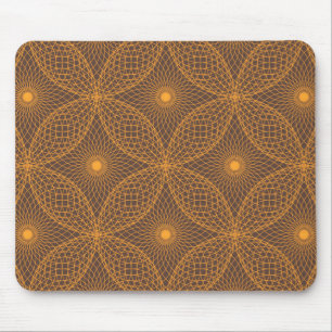 Decoratief, chic, abstract mandala stijlpatroon muismat