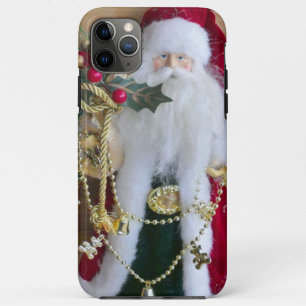 DECORATIEF CHRISTMAS SANTA iPhone 11 PRO MAX HOESJE
