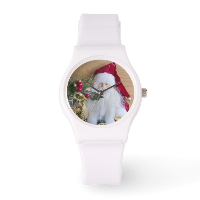 DECORATIEF CHRISTMAS SANTA HORLOGE (Voorkant)
