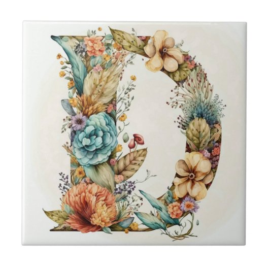 Decoratief D Ventilator keramische Tegel Tegeltje (Voorkant)