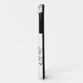 Decoratief, Davy Grey Case-Mate iPhone Case (Achterkant/links)