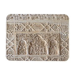 Decoratief detail uit Alhambra Magneet