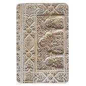 Decoratief detail uit Alhambra Magneet (Verticaal)