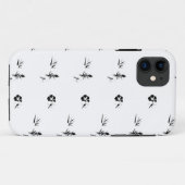 Decoratief, donkergrijs, houtskool Case-Mate iPhone case (Achterkant (horizontaal))