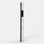 Decoratief, donkergrijs, houtskool Case-Mate iPhone case (Achterkant/rechts)