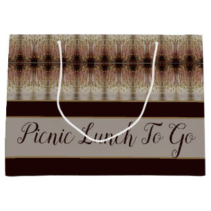 Decoratief Elegant Pattered Groot Cadeauzakje