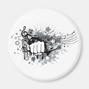 Decoratief element magneet
