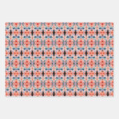 Decoratief en Fancy vel papier met patroon (Voorkant 3)