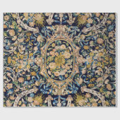 Decoratief flessentapijt cadeaupapier (Vlak)