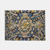 Decoratief flessentapijt deurmat (Voorkant)