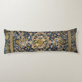 Decoratief flessentapijt lichaamskussen (Achterkant)