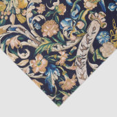 Decoratief flessentapijt tissuepapier (Detail)